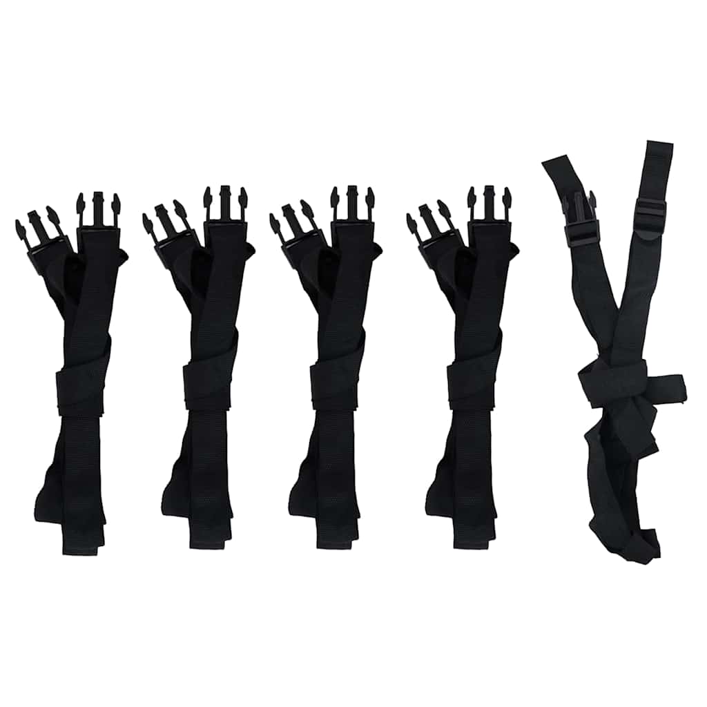 Bootzeil 410x110x40 cm grijs