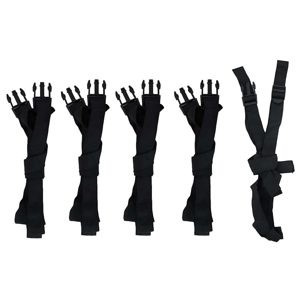 Bootzeil 660x235x40 cm blauw