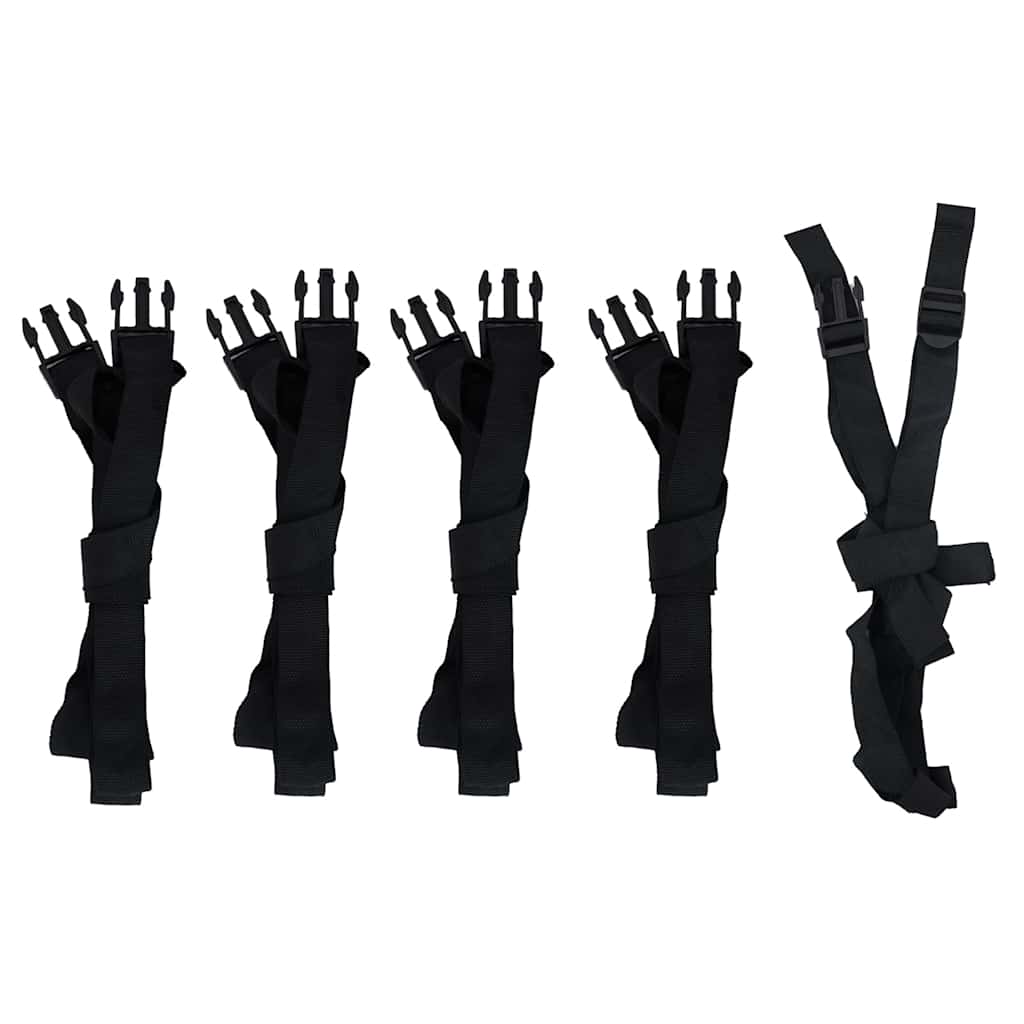 Bootzeil 830x370x40 cm blauw