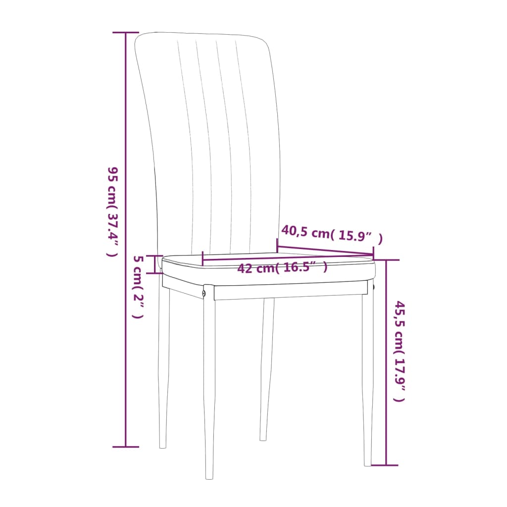 Eetkamerstoelen 4 St Fluweel Lichtgrijs