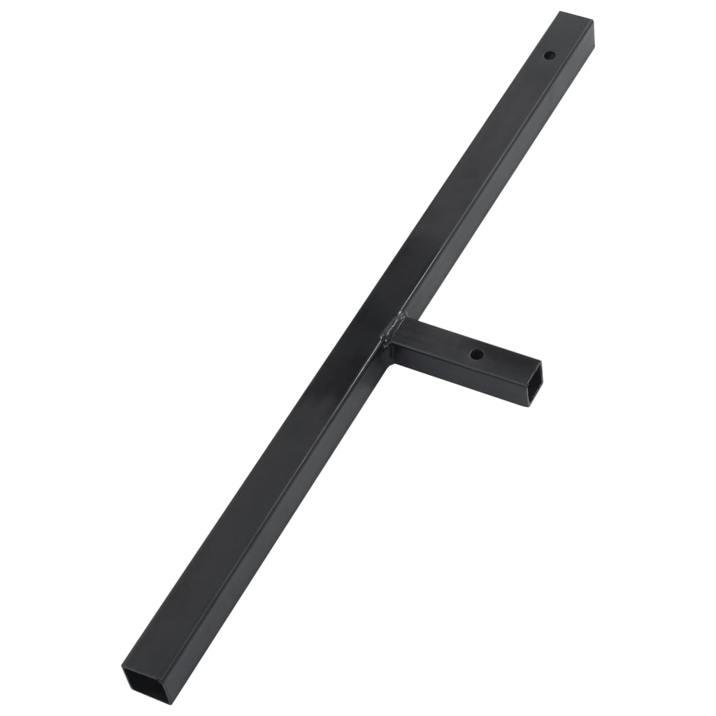 Grondboor met handvat 250 mm met verlengbuis 4 m staal