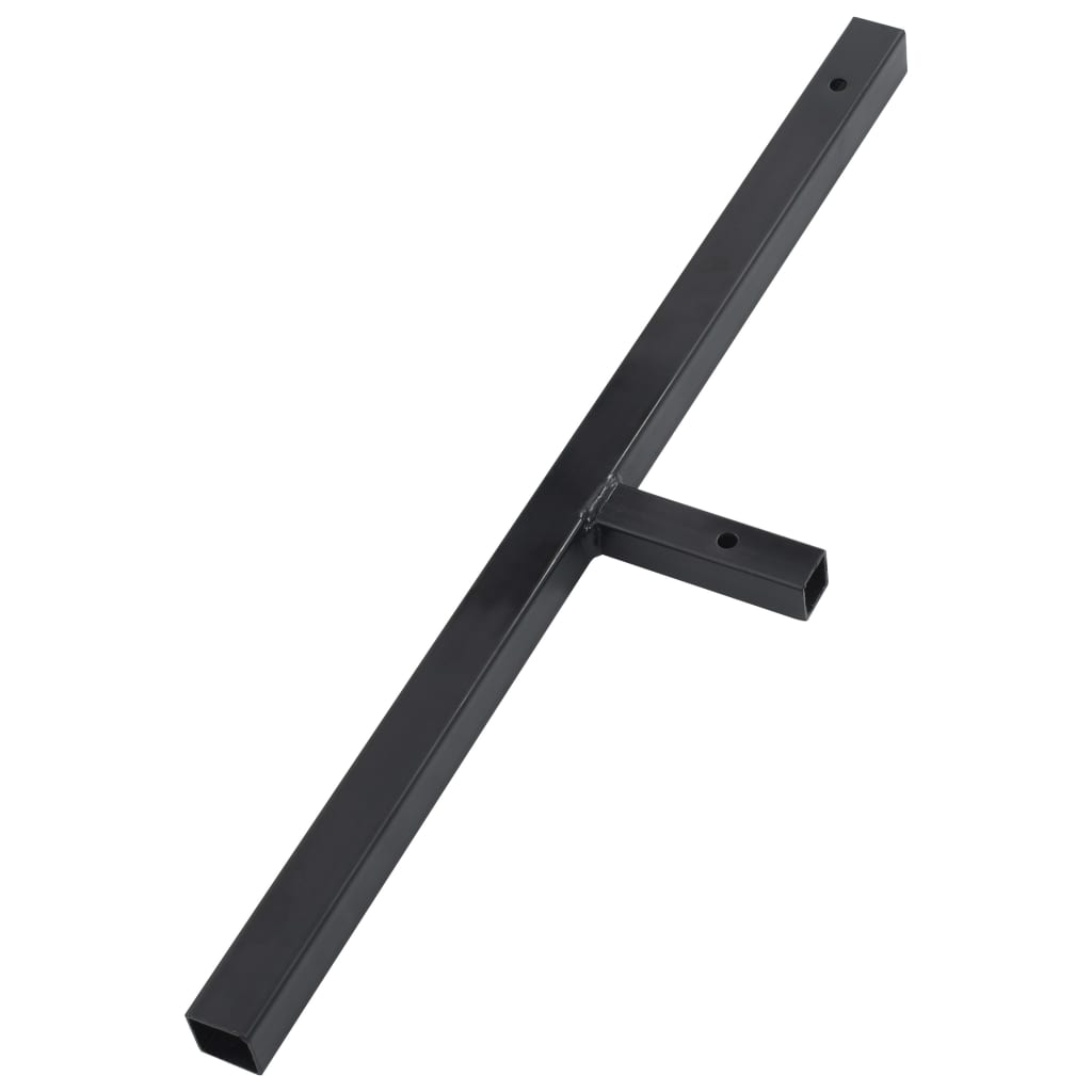 Grondboor met handvat 250 mm met verlengbuis 8 m staal