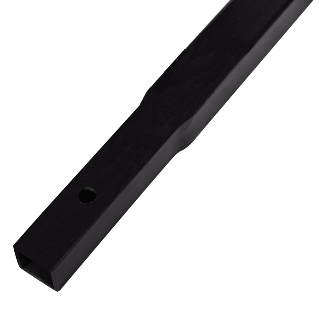 Grondboor met handvat 250 mm met verlengbuis 12 m staal