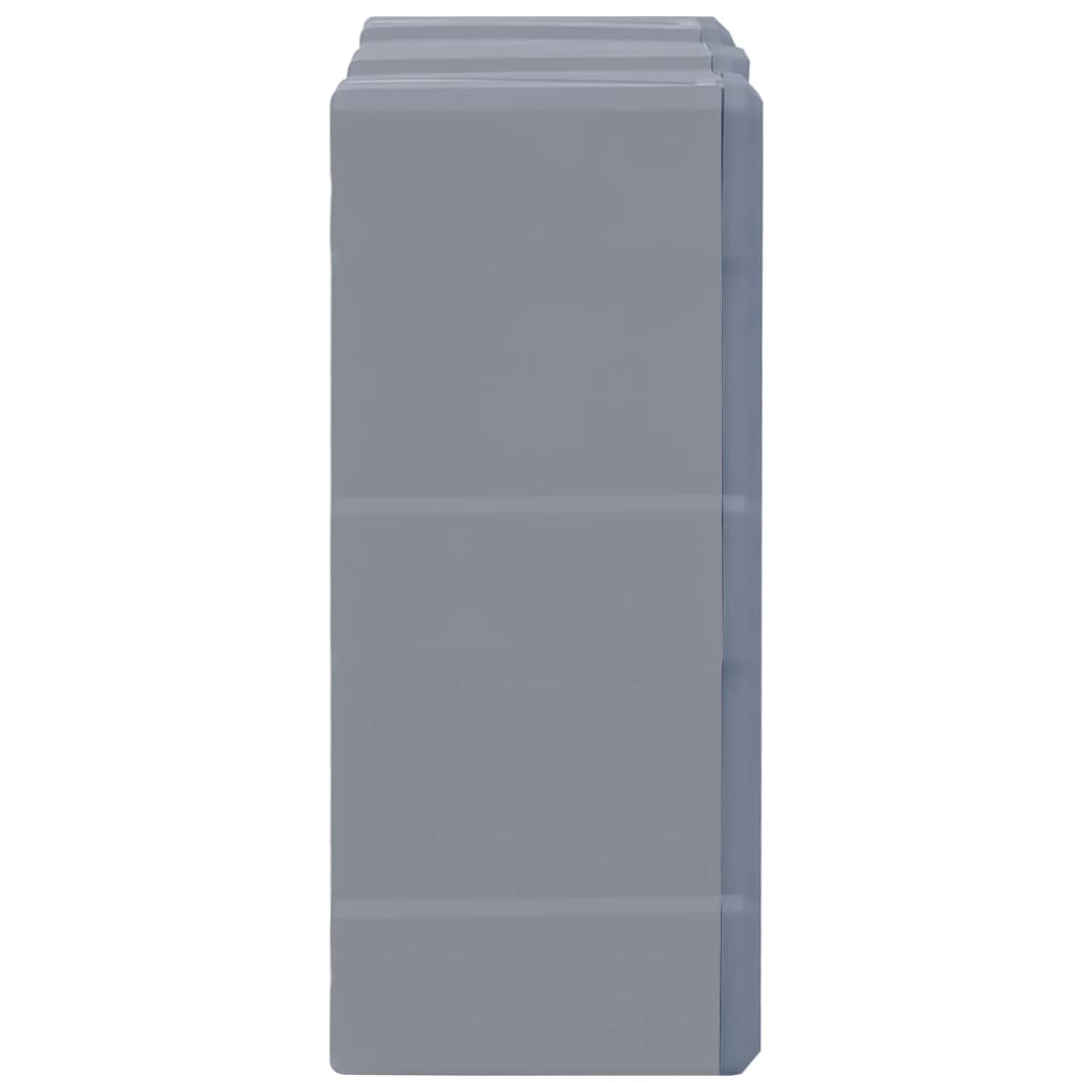 Organiser met 8 grote lades 52x16x37 cm