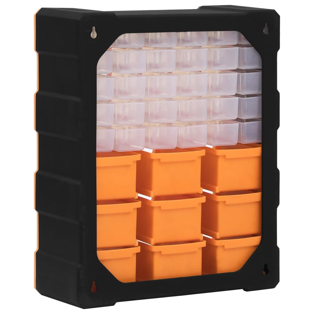 Organiser met 39 lades 38x16x47 cm