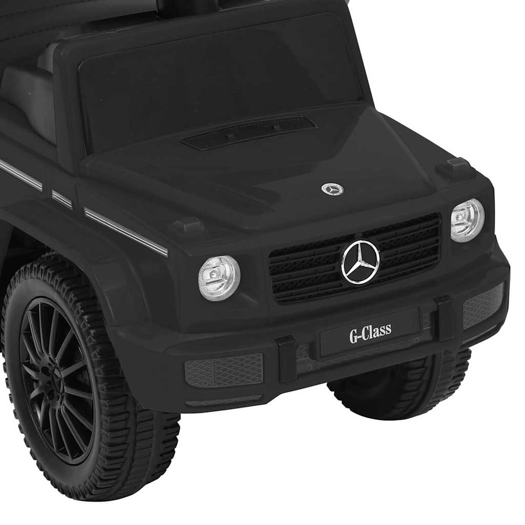 Duw-loopauto Mercedes Benz G63 zwart