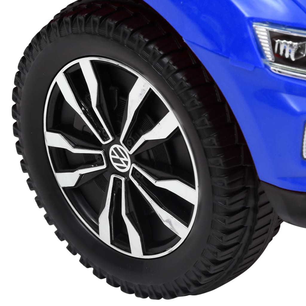 Loopauto Volkswagen T-Roc blauw