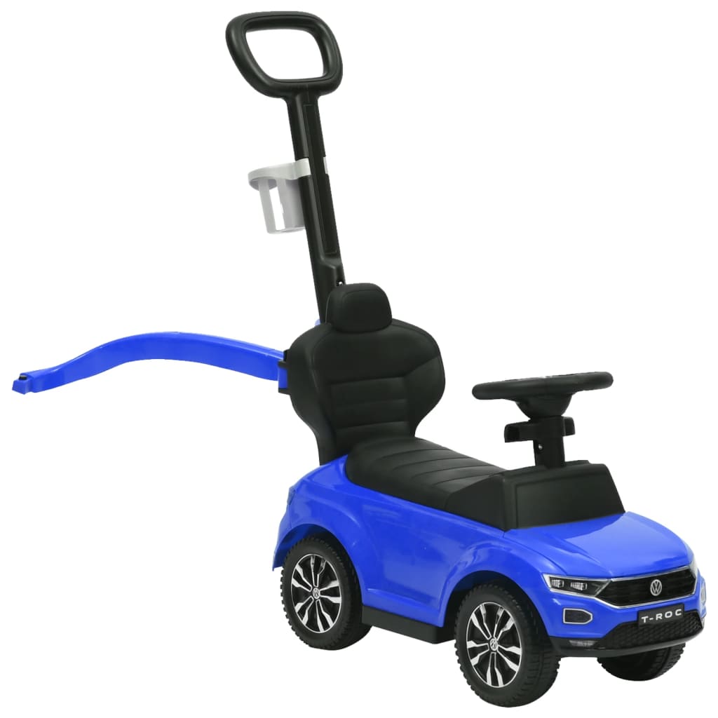 Loopauto Volkswagen T-Roc Blauw