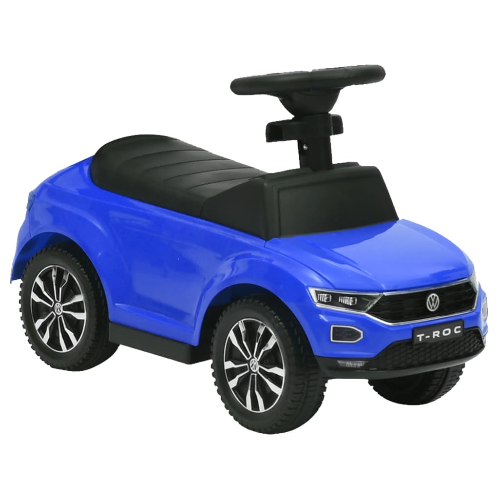 Loopauto Volkswagen T-Roc Blauw