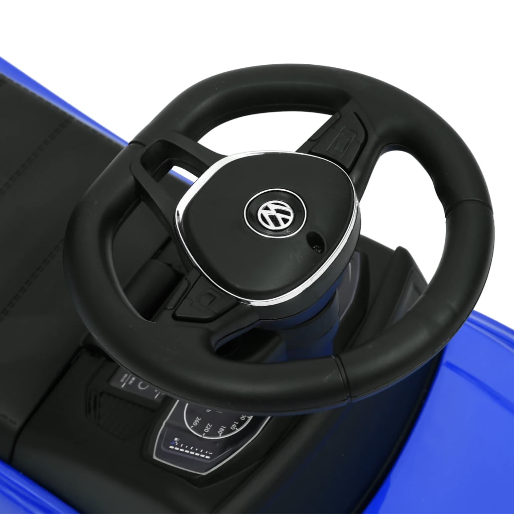 Loopauto Volkswagen T-Roc Blauw