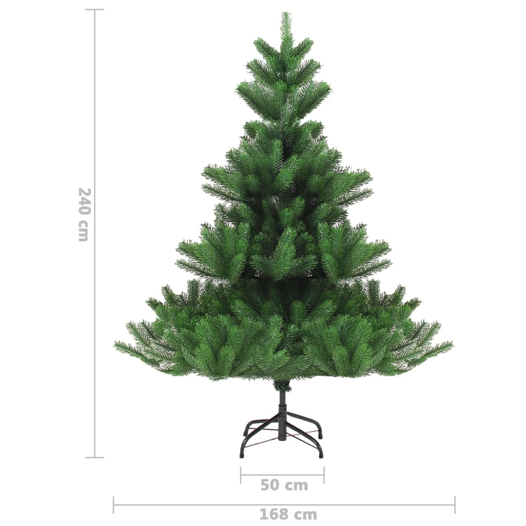 Kunstkerstboom Nordmann 240 cm groen