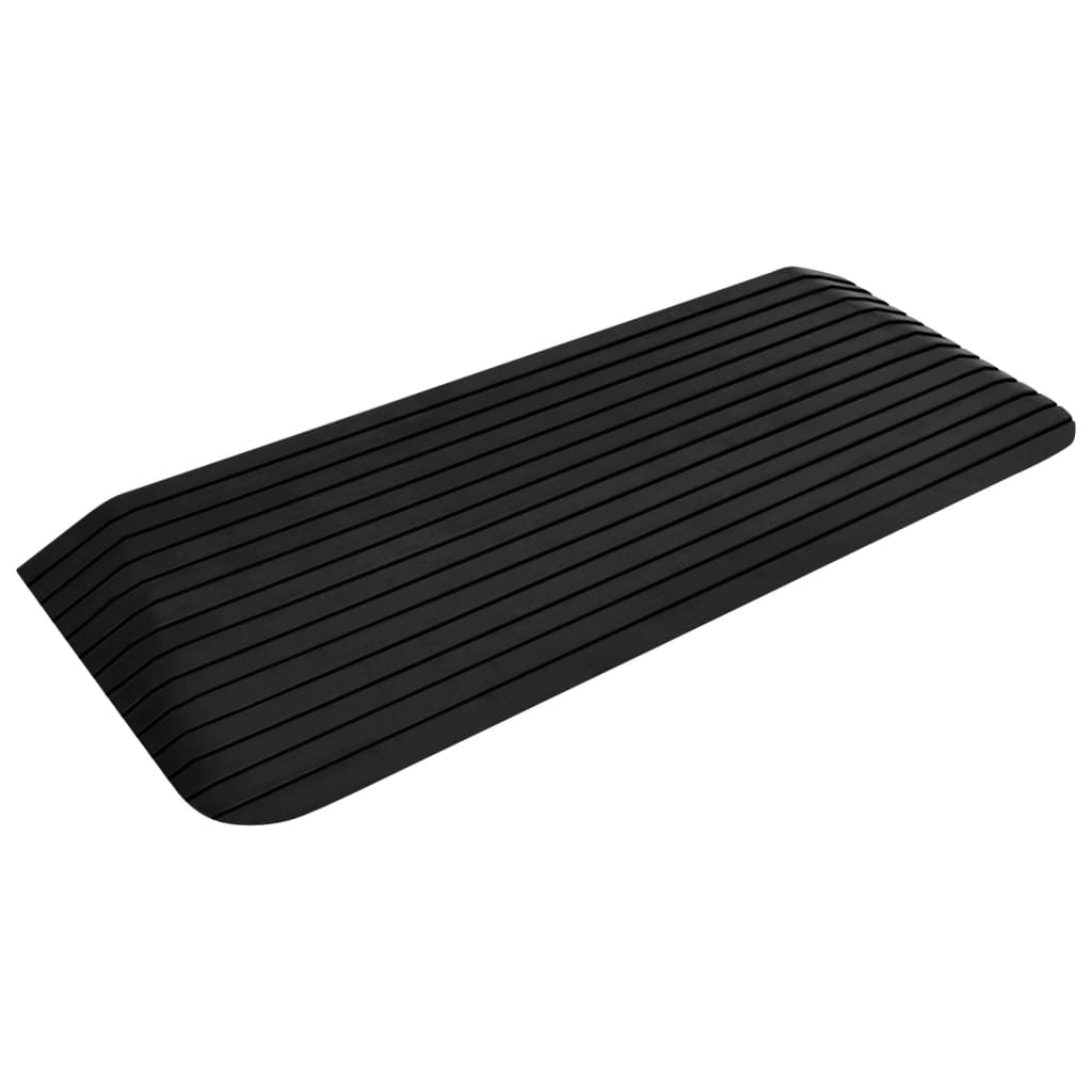Drempelhulp 110x41x5 cm rubber
