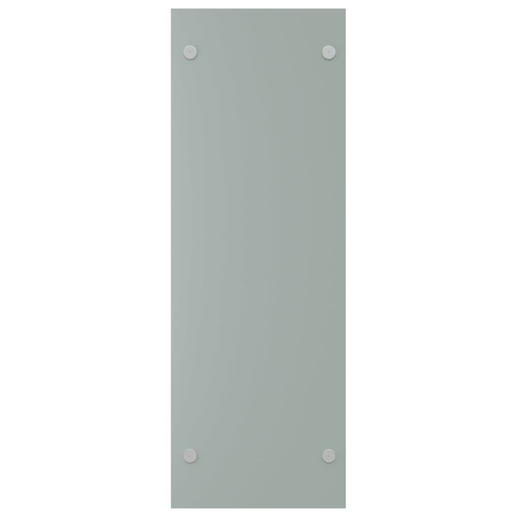 Haardhoutrek 80X35X100 Cm Gehard Glas Wit 80 x 35 x 100 cm