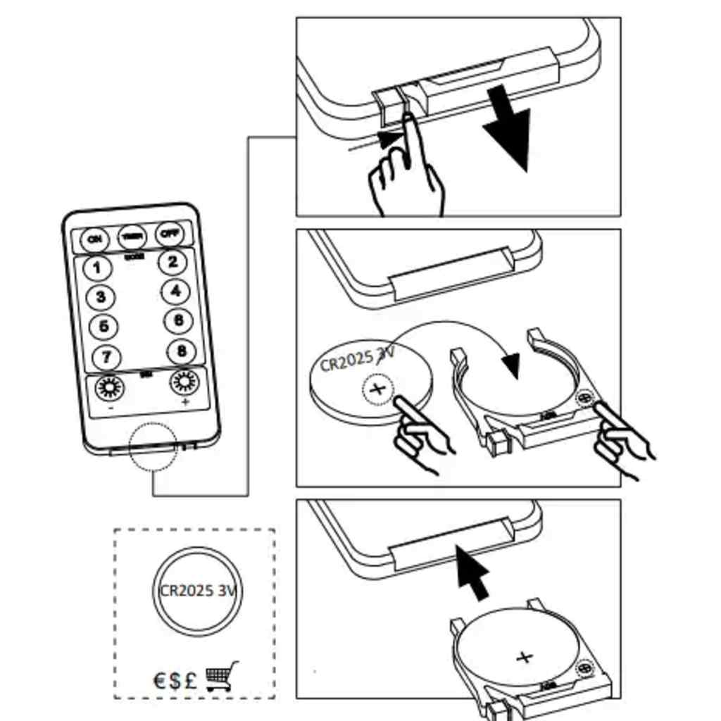 Lichtslinger met 300 LED's 30 m warmwit