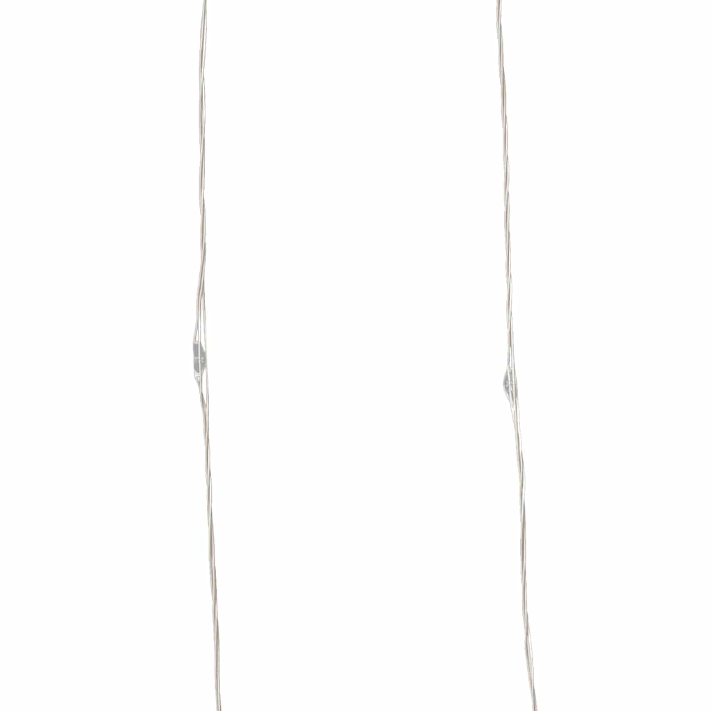 Lichtslinger met 150 LED's 15 m koudwit