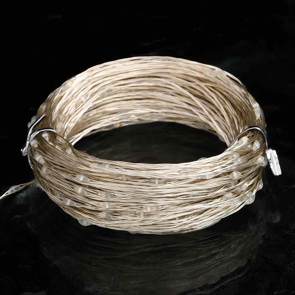 Lichtslinger met 150 LED's 15 m blauw