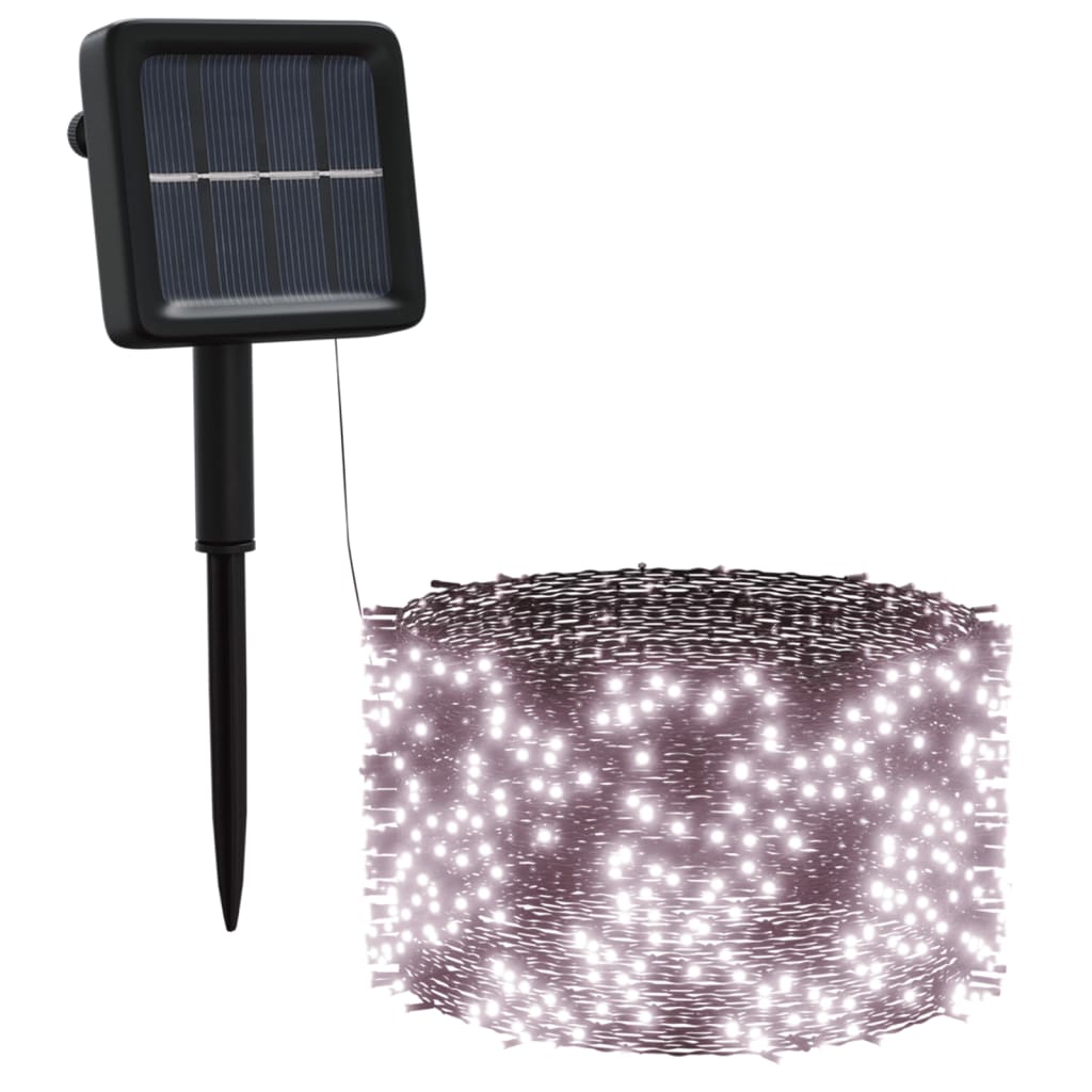 Lichtslinger Met 200 Led's Solar Binnen/Buiten 5 Warmwit