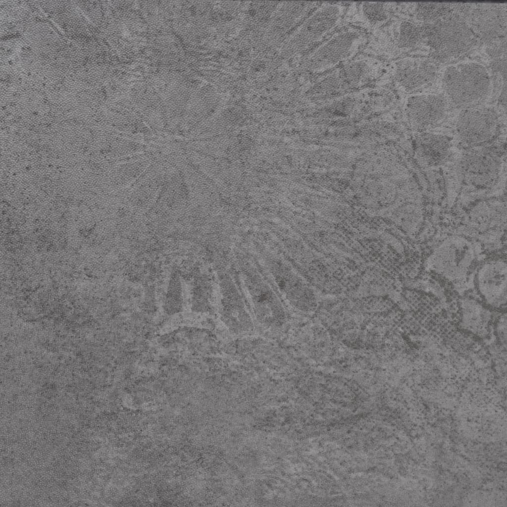 Vloerplanken zelfklevend 5,21 m² 2 mm PVC betongrijs