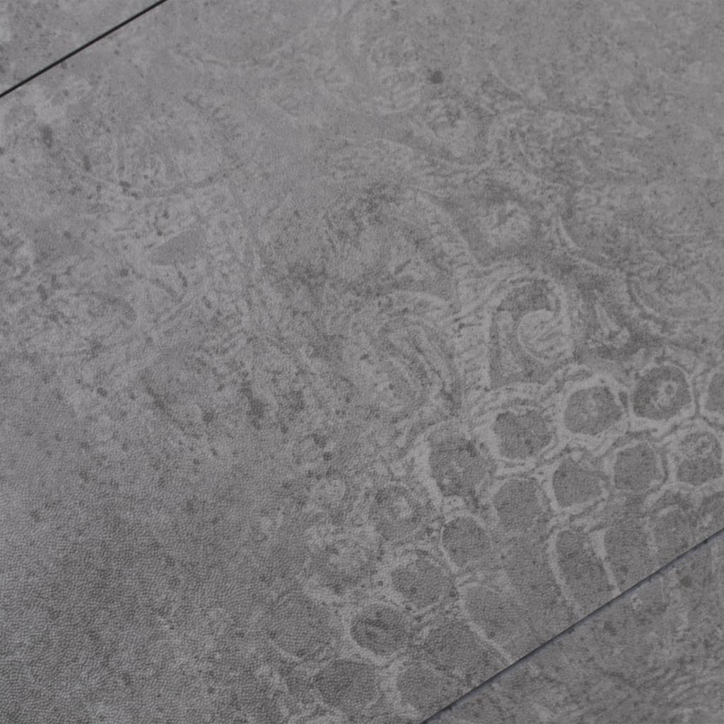 Vloerplanken zelfklevend 5,21 m² 2 mm PVC betongrijs
