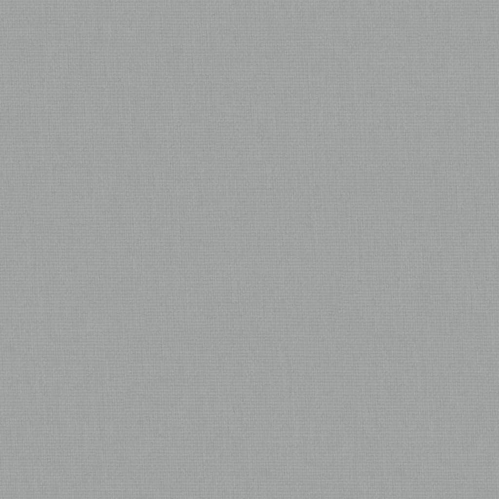 Babybed met matras linnen lichtgrijs