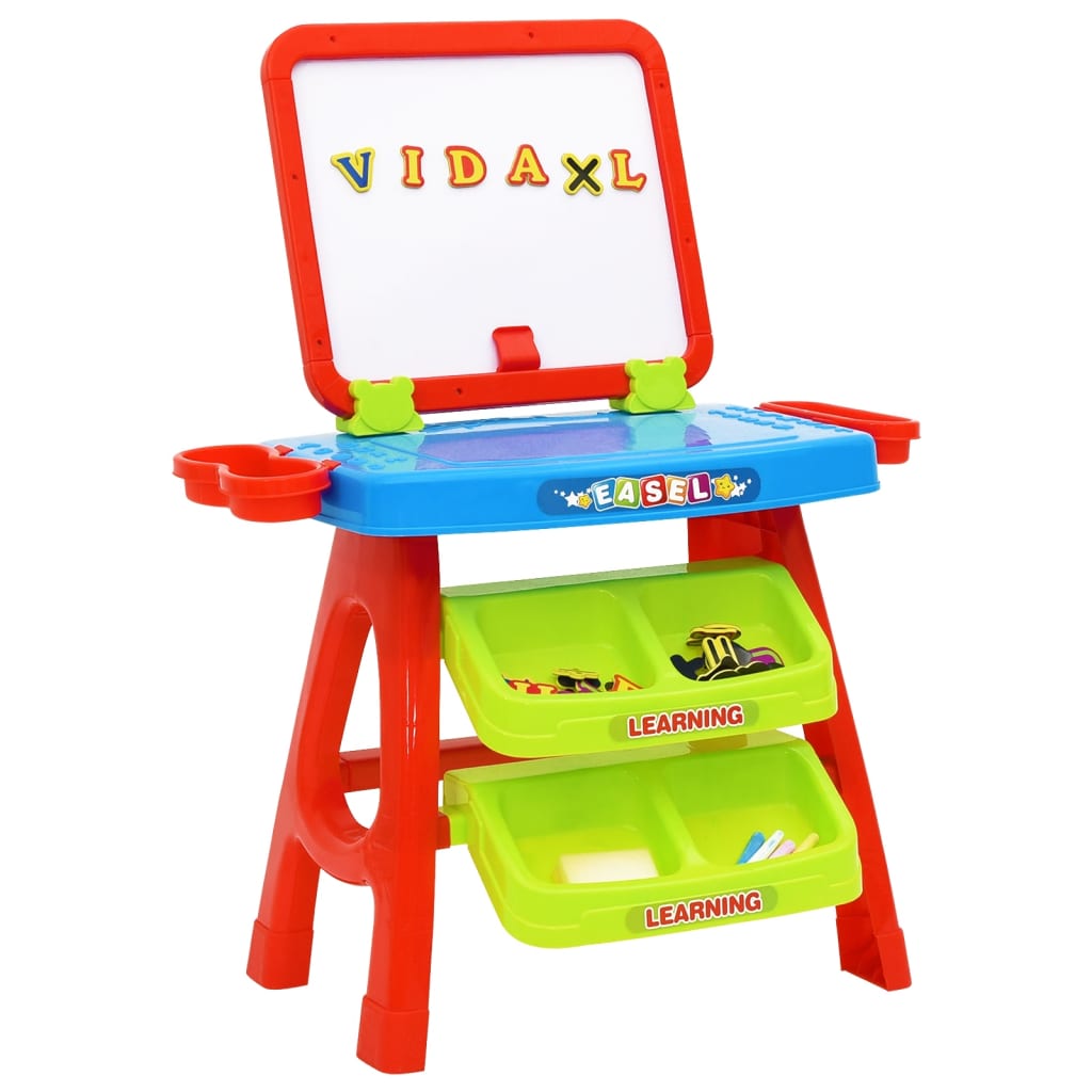 Leerbord voor kinderen Easel and Learning 3-in-1