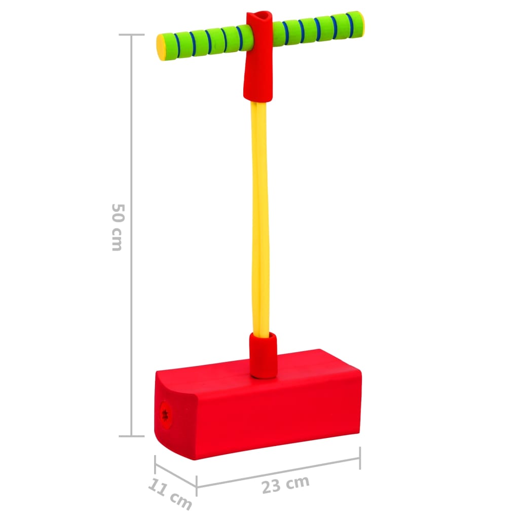 Springstok voor kinderen 50 cm