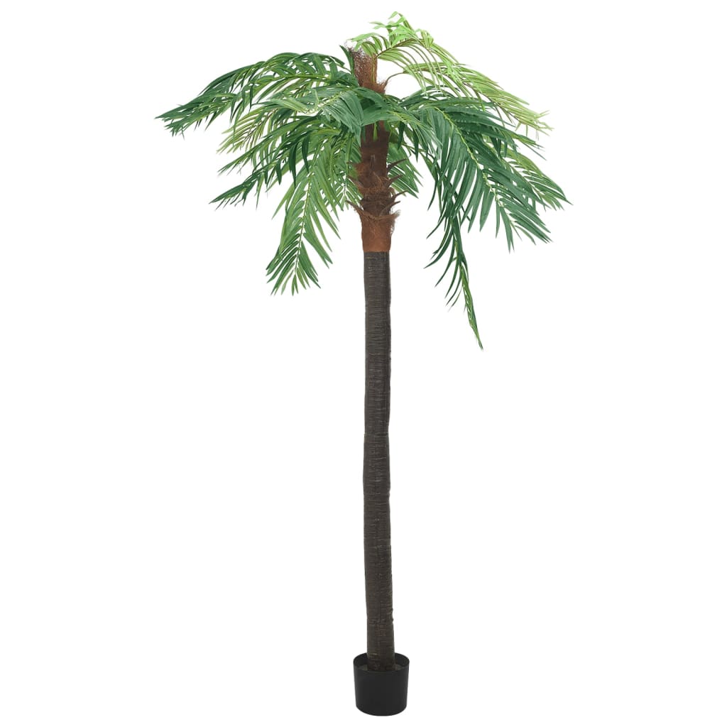 Kunstboom met pot phoenixpalm 305 cm groen