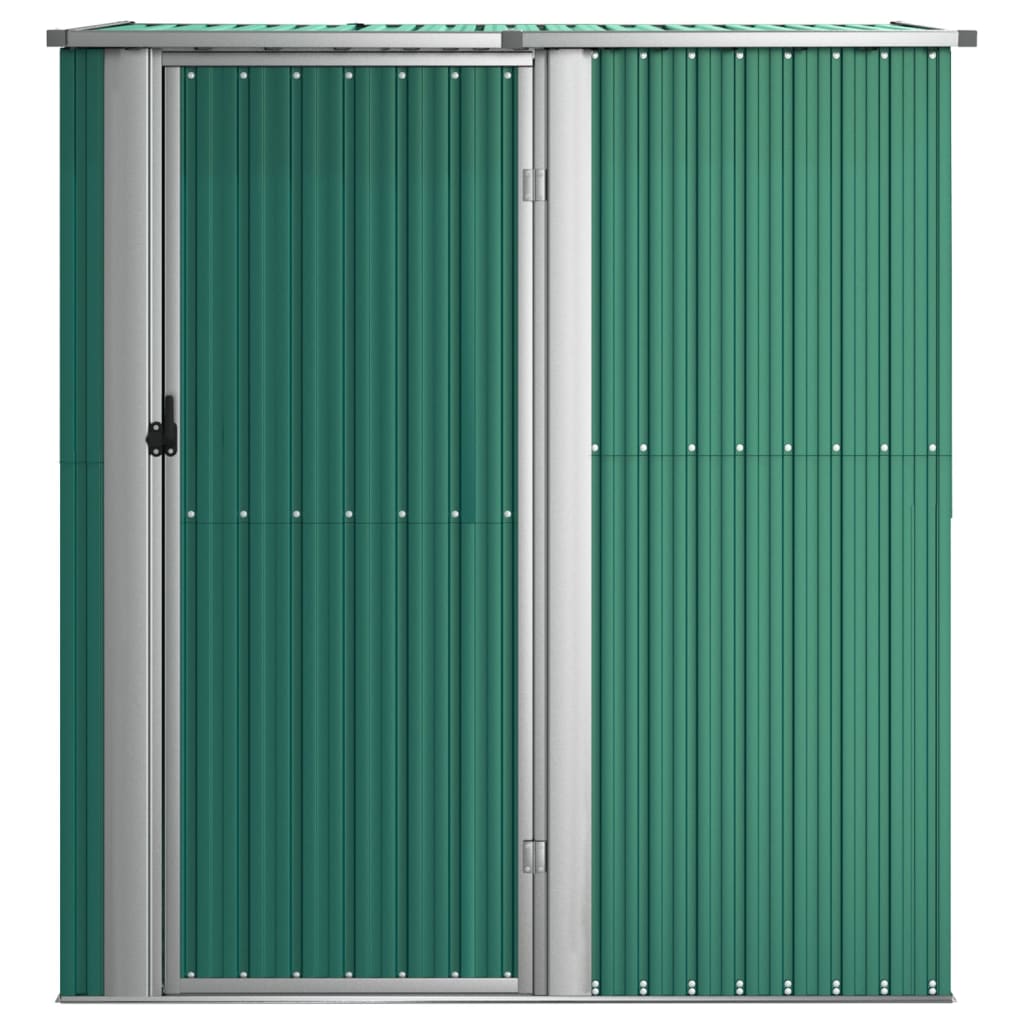 Tuinschuur 180,5X97X209,5 Cm Gegalvaniseerd Staal Groen