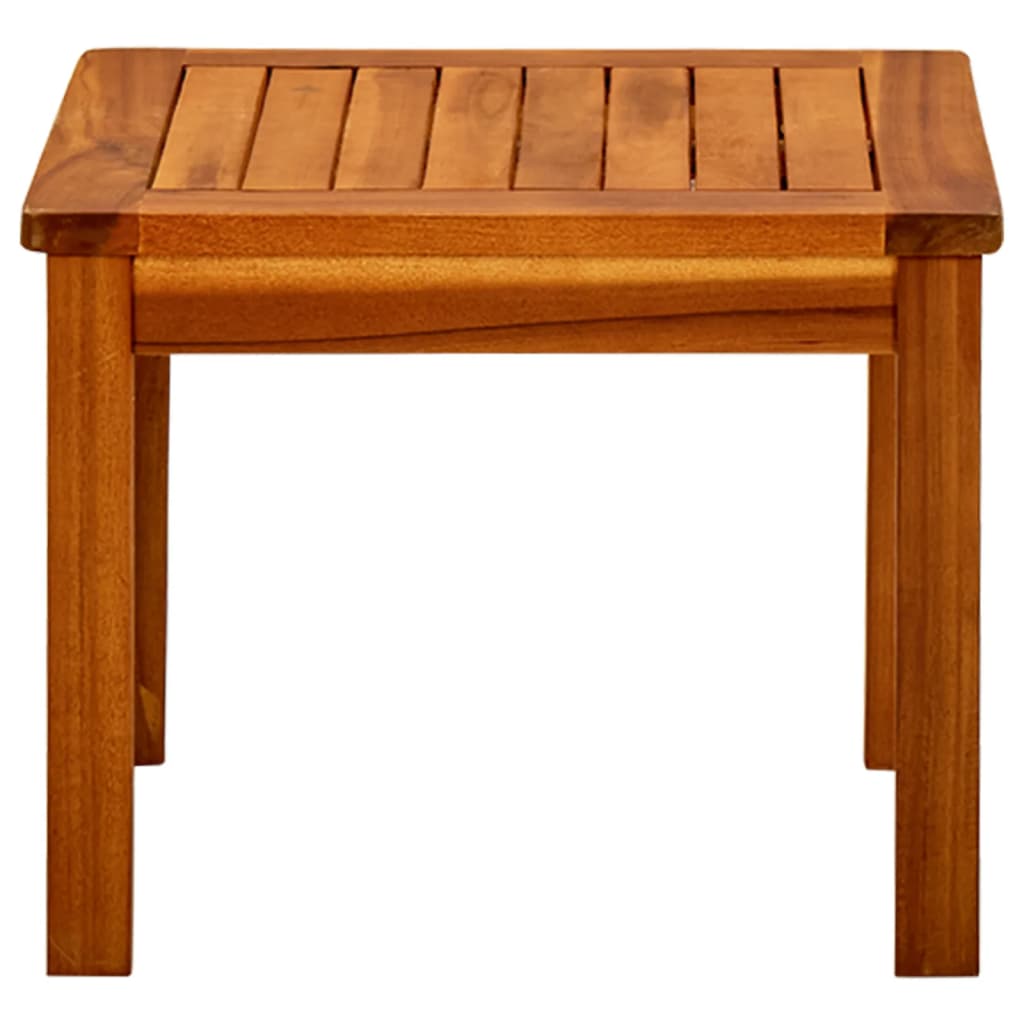 Tuintafel Massief Acaciahout 45 x 45 x 36 cm