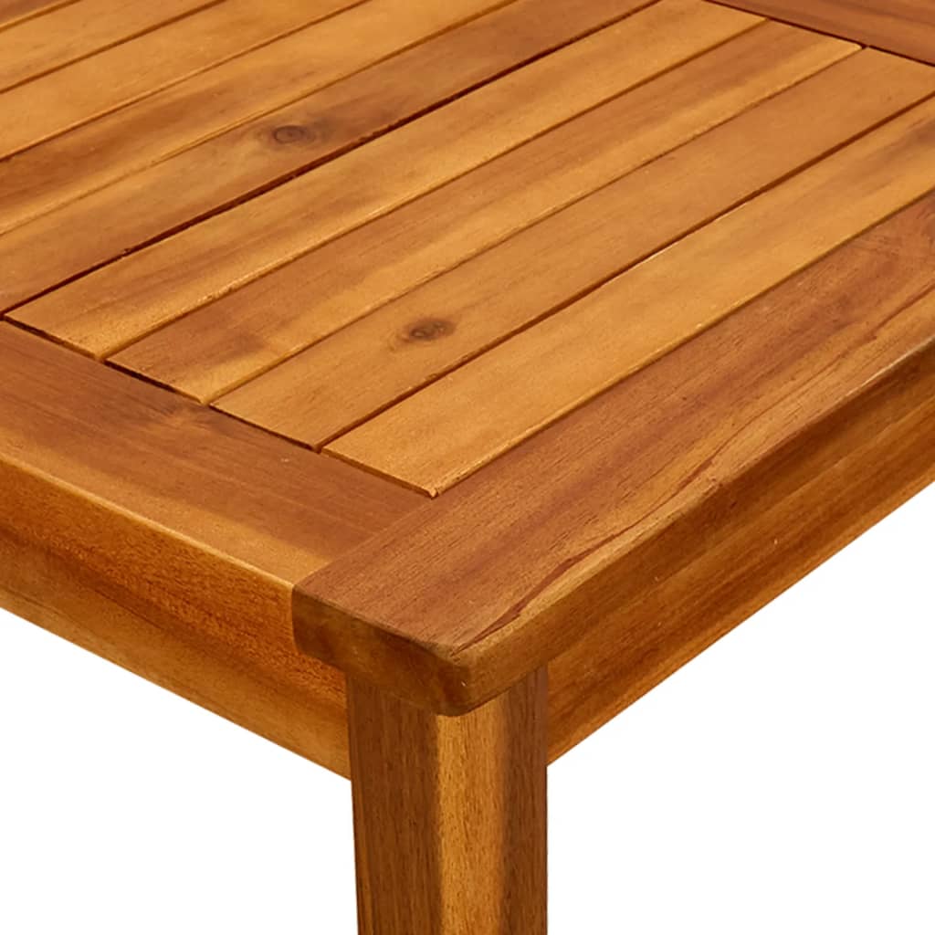 Tuintafel Massief Acaciahout 45 x 45 x 36 cm