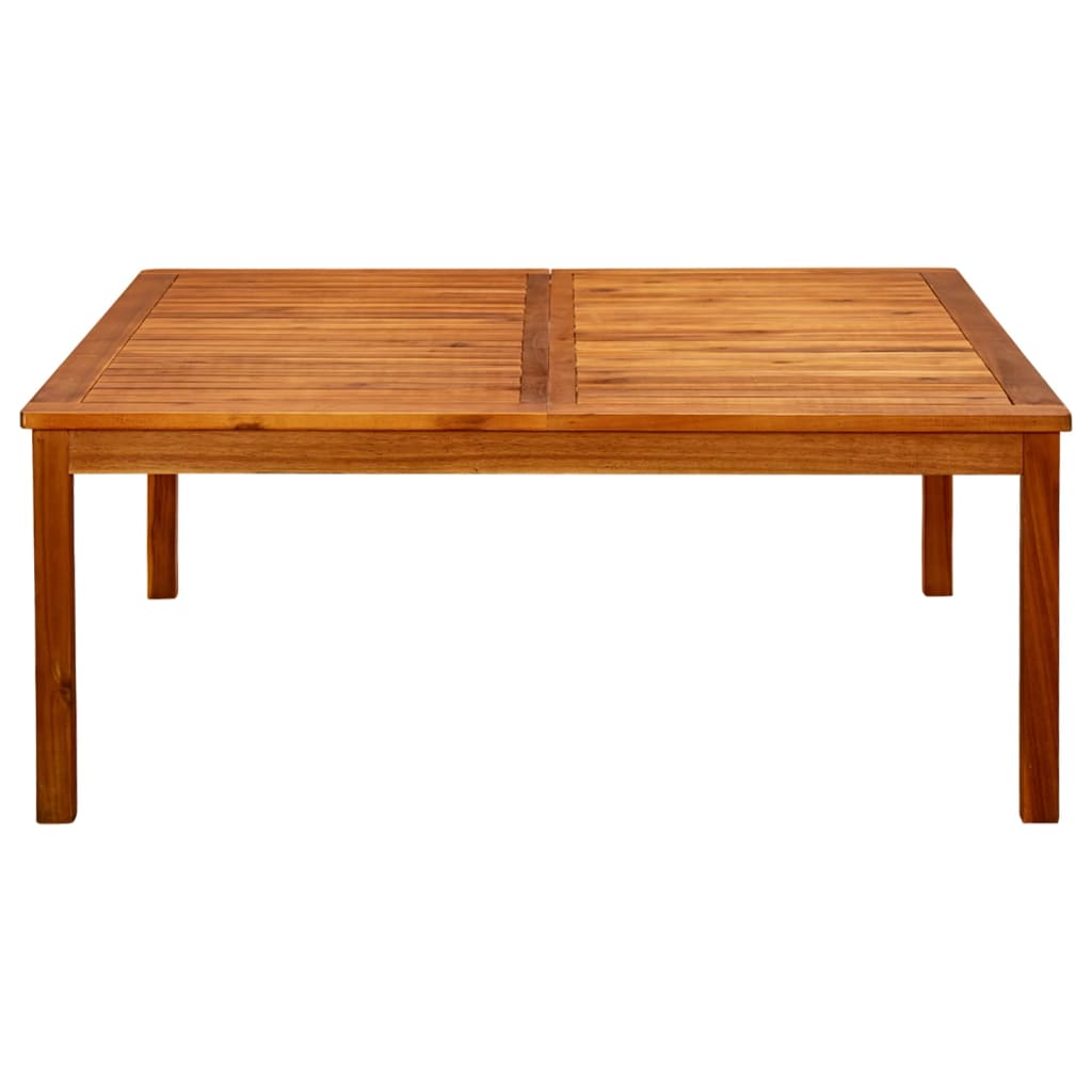 Tuintafel Massief Acaciahout 110 x 110 x 45 cm