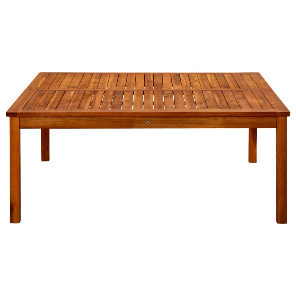 Tuintafel Massief Acaciahout 110 x 110 x 45 cm