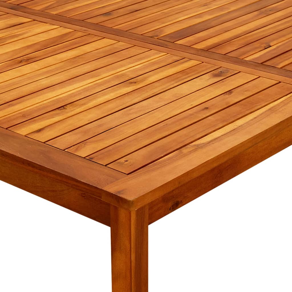 Tuintafel Massief Acaciahout 110 x 110 x 45 cm