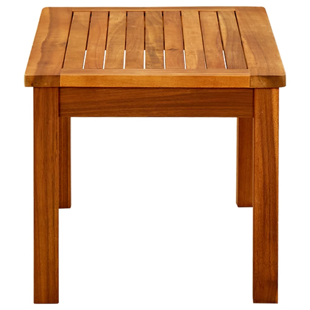 Tuintafel Massief Acaciahout 70 x 40 x 36 cm