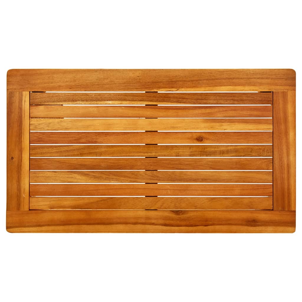 Tuintafel Massief Acaciahout 70 x 40 x 36 cm