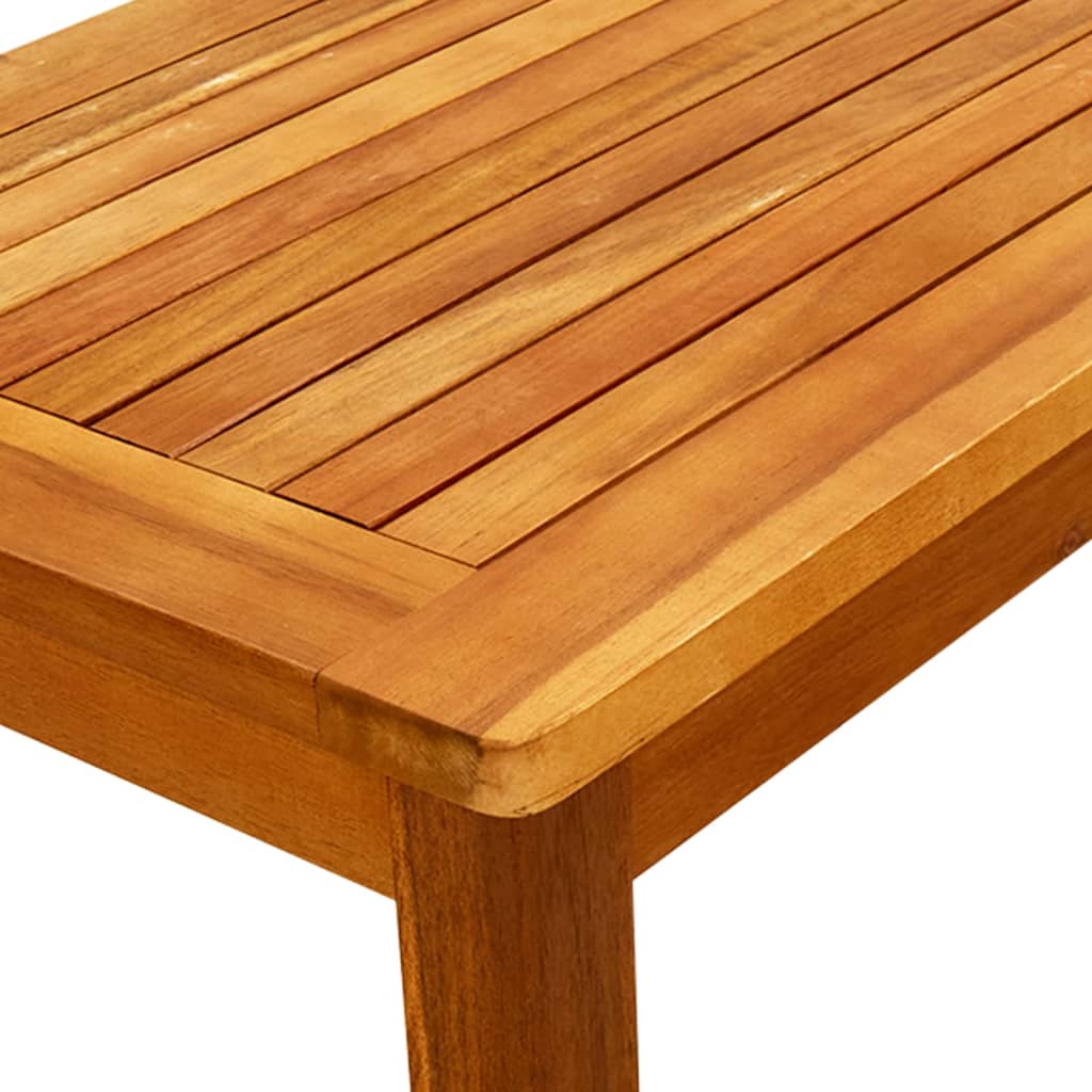 Tuintafel Massief Acaciahout 70 x 40 x 36 cm