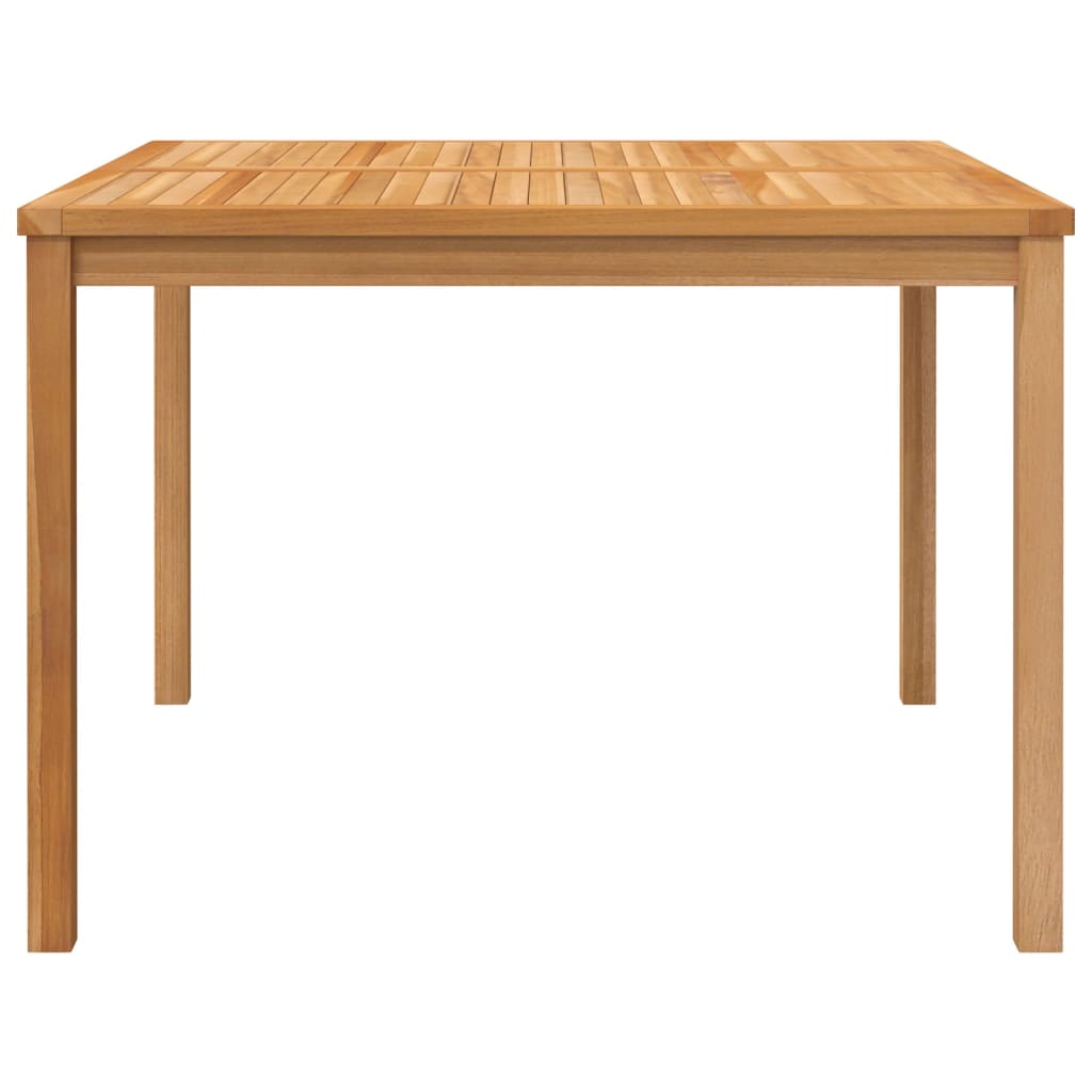 Tuintafel Massief Teakhout 110 x 110 x 77 cm