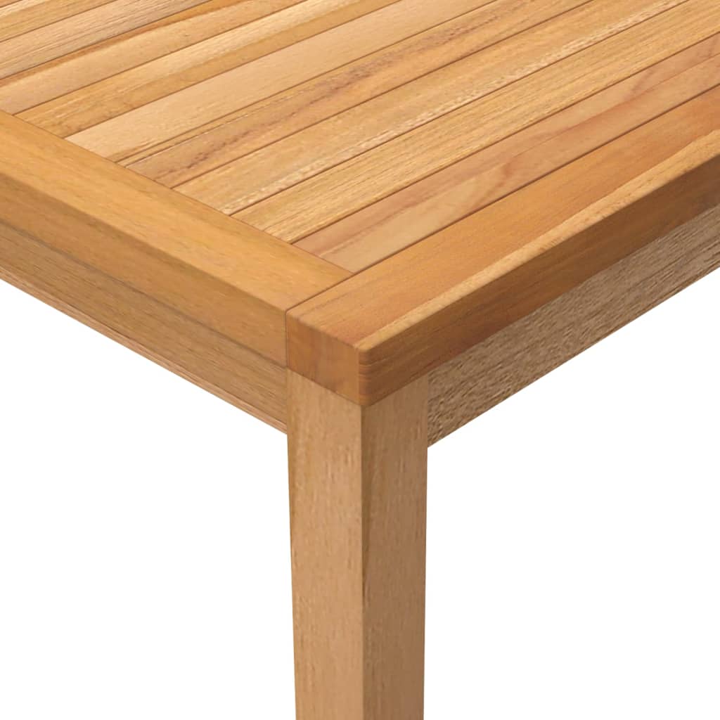 Tuintafel Massief Teakhout 110 x 110 x 77 cm