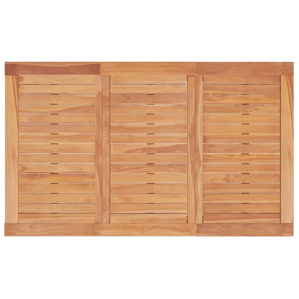 Tuintafel Massief Teakhout 150 x 90 x 75 cm