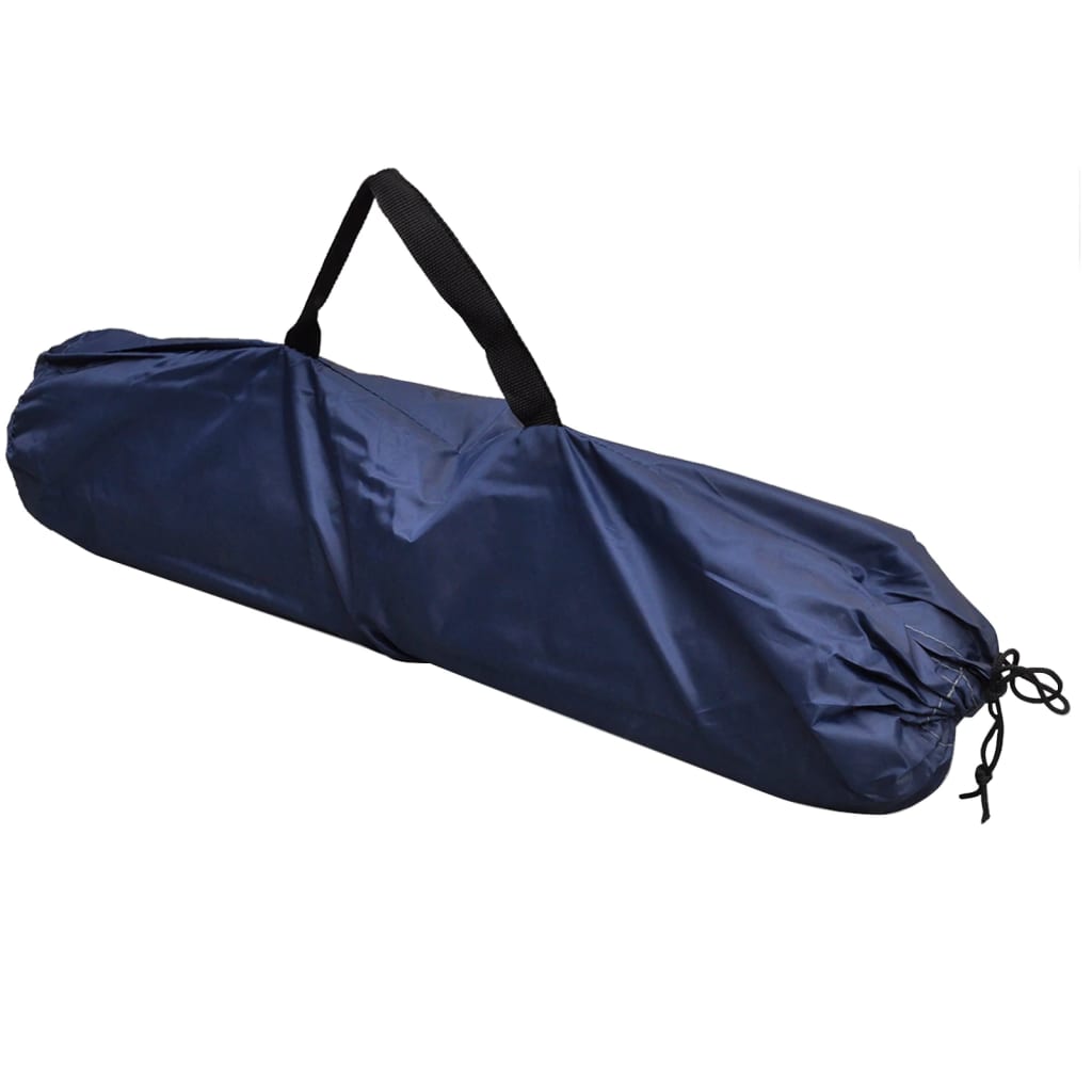 Kampeertoilet Met Tent Draagbaar 10 + 10 L Blauw