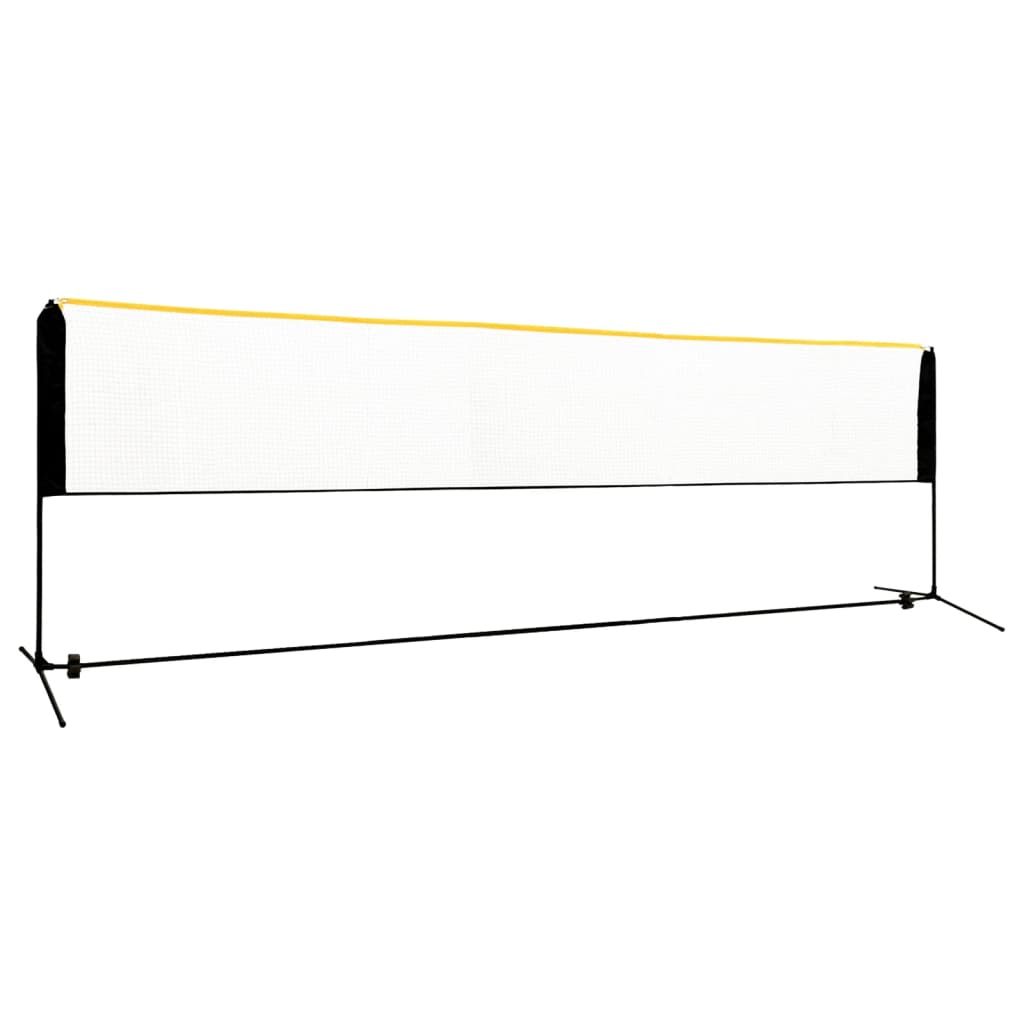 Badmintonnet Verstelbaar 500X103X94-158 Cm Metaal 500 x 103 x 158 cm