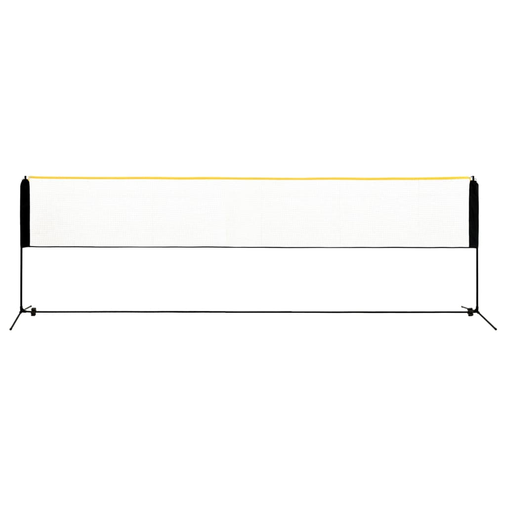 Badmintonnet Verstelbaar 500X103X94-158 Cm Metaal 500 x 103 x 158 cm