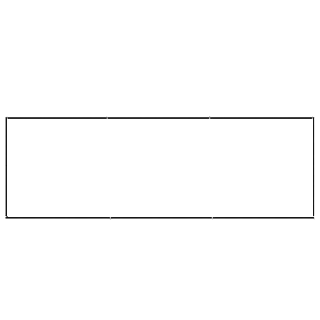 Hondenkennel 3 m² staal zwart