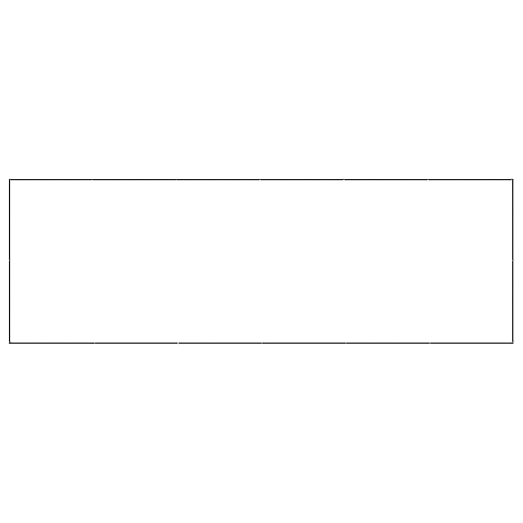 Hondenkennel 12 m² staal zwart