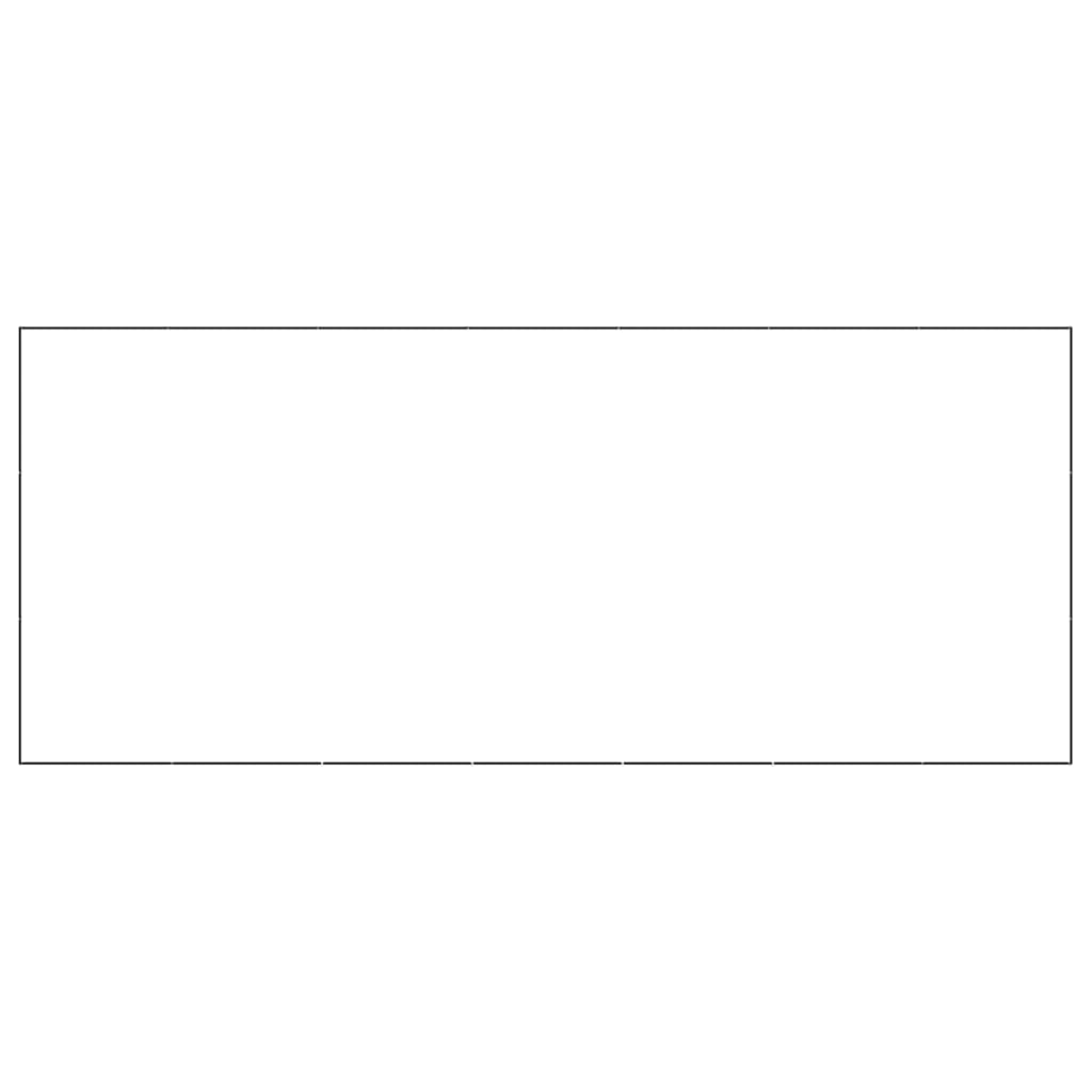 Hondenkennel 21 m² staal zwart