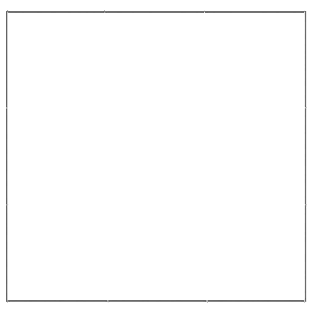 Hondenkennel 9 m² staal zilverkleurig