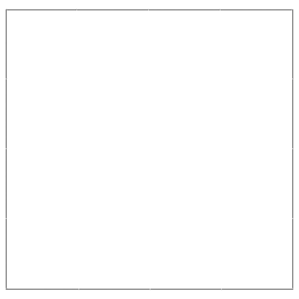 Hondenkennel 16 m² staal zilverkleurig