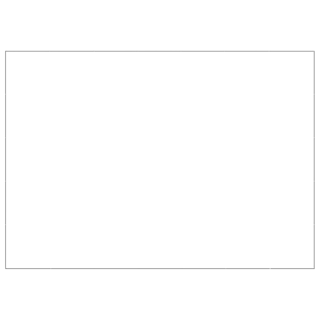 Hondenkennel 35 m² staal zilverkleurig