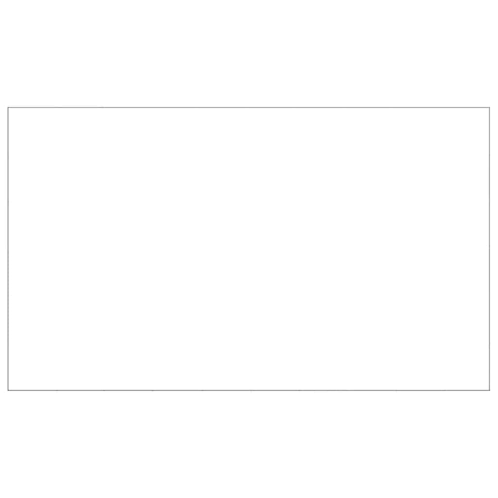 Hondenkennel 60 m² staal zilverkleurig