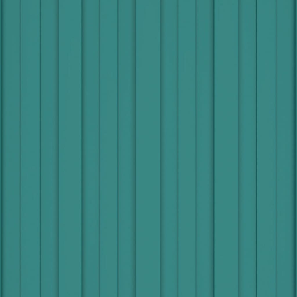 Dakpanelen 12 st 100x45 cm gegalvaniseerd staal groen